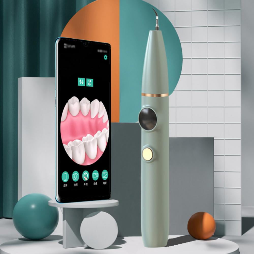 WiFi Visual Ultrasonic Teeth Cleaner Dental Cleaner Tool Kit Plaque
