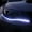 #Blue, variant on 100Fens 2pcs Fashion Car Auto Decoration LED Flexible Strips Eyebrow Lights Automotive Decorative Accessories