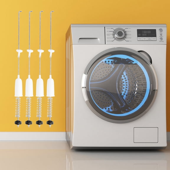 LOLIPPYY 4-Pack Suspension Rods Replacement for Pulsator Washing Machines, and Easy to Install