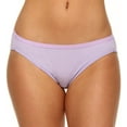 thumbnail image 3 of Women's Hanes D42L Cotton Bikini Panties - 3 Pack (Assorted 7), 3 of 4