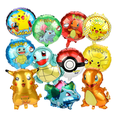 thumbnail image 1 of Kit 11 Globos Para Pikachu Pokemon Decoraciones De Fiesta Xtellar multicolor, 1 of 4