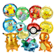 thumbnail image 1 of Kit 11 Globos Para Pikachu Pokemon Decoraciones De Fiesta Xtellar multicolor, 1 of 4