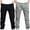 Gray-13, variant on Sentuca 2PC Boys Pants with Pockets Cargo Pants School Uniform Casual Outdoor Sports Trousers for Kids Clothes