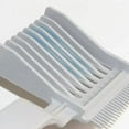 thumbnail image 3 of Professional Hair Cutting Comb Styling Tool For Men Flat Top Guide Comb Haircut Clipper Model 11 Plastic, 3 of 9