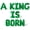Green, variant on Letter Balloons - A KING IS BORN 16" Inch Alphabet Letters Foil Mylar Balloon Christmas Party Banner (Green)