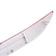 thumbnail image 4 of Rear Bumper Reflector, 10 X 1.2in Left & Right ABS Shell + PC Lens Bumper Reflector, Car Repair Shop For BMW 5 Series E60 Body All Models 2003-2007 ANGGREK Rear Bumper Reflector, 4 of 8