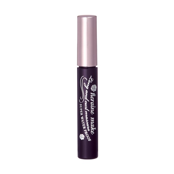 Kiss Heroine Make & Curl Mascara Waterproof, Black - Walmart.com