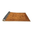 thumbnail image 2 of Ahgly Company Indoor Rectangle Oriental Orange Traditional Area Rugs, 2' x 3', 2 of 4