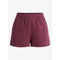 thumbnail image 3 of No Boundaries Fleece Foldover Shorts, 2'' Inseam, Women’s, 3 of 3