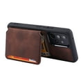 thumbnail image 3 of Nalacover Case Compatible with Samsung A53 5G, Detachable Wallet Pocket with Credit Card Holder, Back Flip Premium Leather Magnetic Clasp Kickstand Cover For Samsung Galaxy A53 5G,Coffee, 3 of 7
