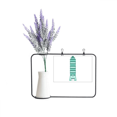 thumbnail image 1 of Taiwan Attractions 101 Building Travel Artificial Lavender Flower Vase Bottle Card, 1 of 2