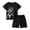 b20-Black, variant on 2PCS Boys Summer Clothes for 1T 2T 3T 4T 5 6T Toddler Boy Outfits Cartoon Print Set Boy Clothing Crew Neck Set(Blue,7-8 Years)