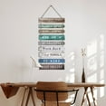 thumbnail image 2 of Inspirational Wall Art Decor For Office  Wooden Rustic Hanging Motivational Decoration Sign Inspiring Positive Quotes Home Living Room Bedroom Bathroom Classroom Gym 12"x24", 2 of 9