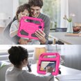 thumbnail image 2 of BMOUO Kids Case for Onn 7 inch Gen 4 2024 (Model:100135924) Tablet , Light Weight Shockproof Kids Case with Screen Protector for Walmart Onn 7" Gen 4 2024 Tablet Case , Rose, 2 of 6