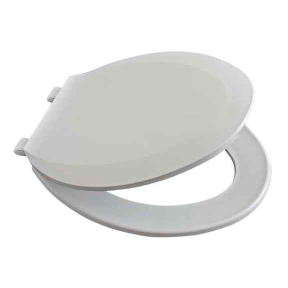 Centoco Toilet Seat, Wht, 14 in W, 1.75 in H 1600-001