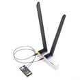 thumbnail image 3 of BT WiFi Card Wide Coverage Area Premium Material NGFF M2 Network Adapter  for ANGGREK Otros, 3 of 8