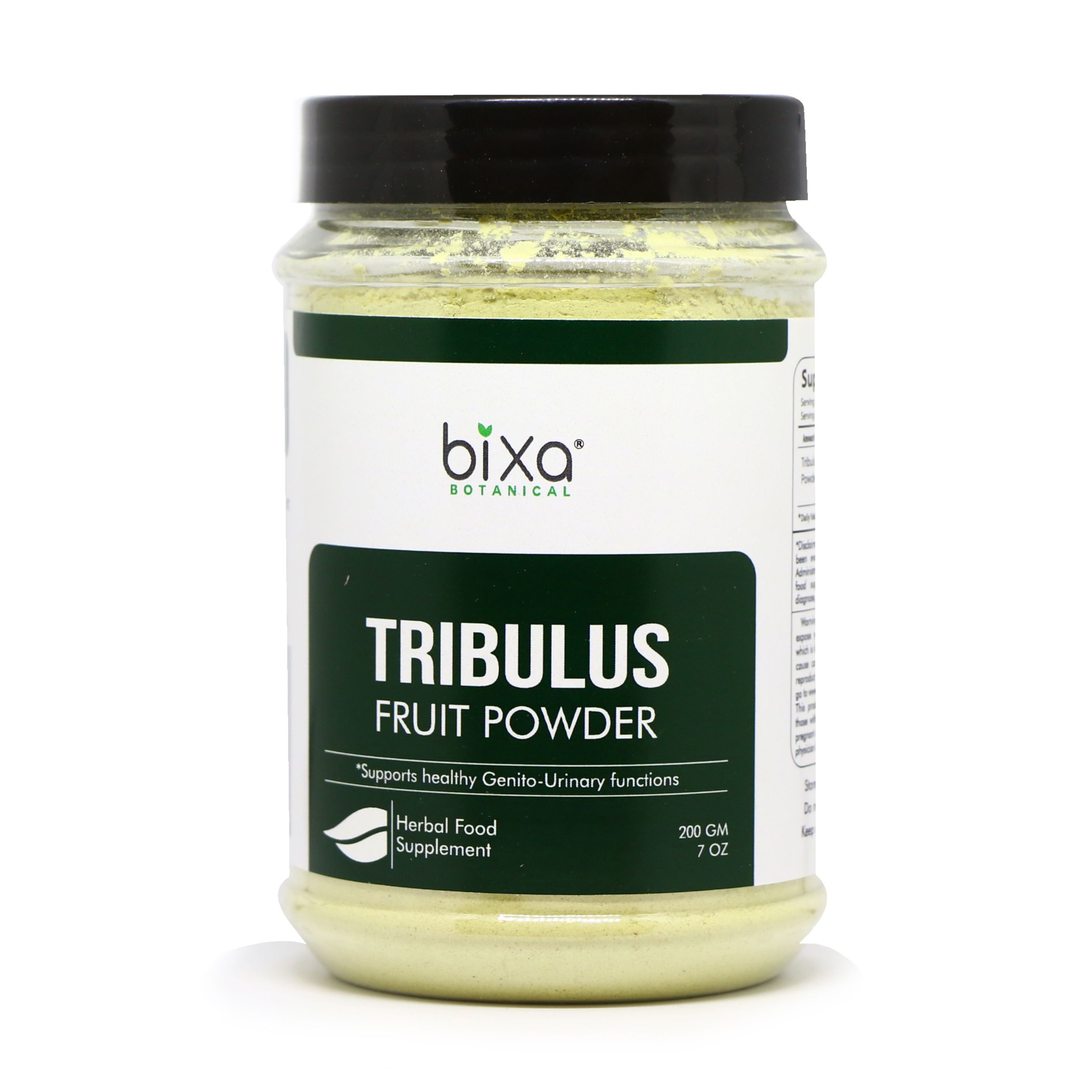 Tribulus Terrestris Powder 7 Oz / 200g (Gokshura/Gokhru) Kidney