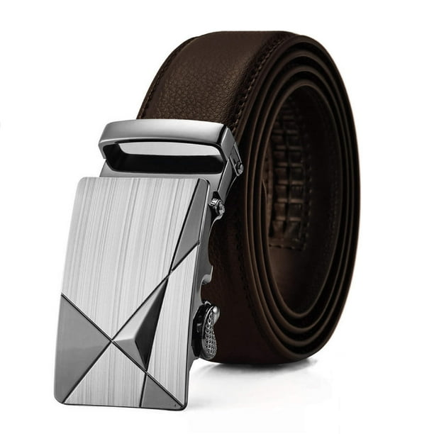 Vedicci Cinturon para Hombre. Fajo con Hebilla Automatica Prizma Vedicci Cinturon para Hombre