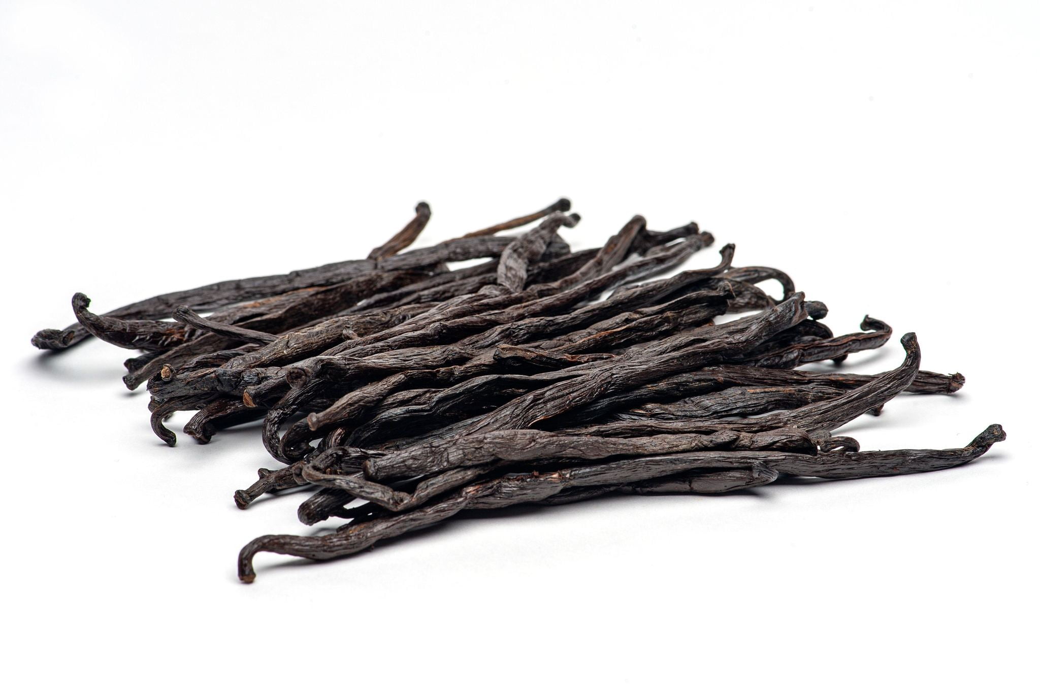 Extract Grade B Tahitian Vanilla Beans from Tahiti - Tahitensis Whole Vanilla Pods for Baking, Extract, Cooking and Brewing - 3oz