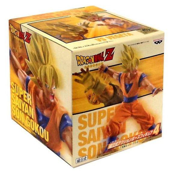 Dragon Ball Z Super Saiyan Son Goku PVC Statue