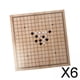 thumbnail image 1 of Juego Weiqi en miniatura a Escala 1:12 Baoblaze 6 piezas, 1 of 8
