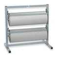 thumbnail image 2 of Box Partners Double Roll Horizontal Paper Cutter 24" Gray 1/Each KP24DHDIS, 2 of 3