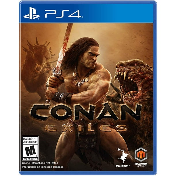 Conan:Exiles, Maximum Games, PlayStation 4, - Walmart.com