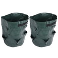 thumbnail image 3 of Planter Pouch, Reusable Growing Bags Planting Bag 2PCS Plant Grow Container Foldable  For Garden, 3 of 8