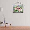 thumbnail image 4 of Panel atrapasol de de 8x6 pulgadas, para colgar ventanas, decoración para ventanas/pared - Peony Peonía Sunnimix panel de cortinas de ventana, 4 of 7