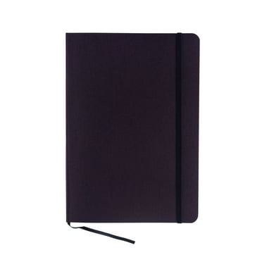 Fabriano Ecoqua Plus Stitch-Bound Notebook, 5.8" x 8.3", A5, Lined, Wine