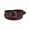 Brown, variant on Toneka  Leather Embossed Lizard Print Belt (Men's)