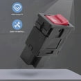 thumbnail image 3 of Car Emergency Warning Hazard Switch for Nissan 25290-01G00, 3 of 7