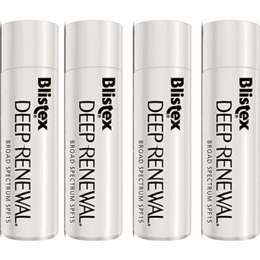 Blistex Deep Renewal Anti-Aging Treatment – Lot of 4 Tubes