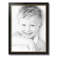 thumbnail image 2 of ArtToFrames 15x20 inch Black Velvet with Gold Picture Frame, Black MDF Poster Frame (4690), 2 of 7