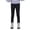 Z81 Pink, variant on Toddler Girl Pants Casual Jeans Elastic Waist Denim Wide Leg Trousers Pants for Girls