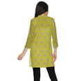 thumbnail image 3 of Moomaya Short Poly Crepe Tunic Dresses Women Printed Kurti Mini Summer Wear, 3 of 5