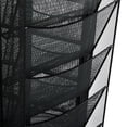 thumbnail image 2 of Safco Model Rotating Mesh Magazine Stand, Black Onyx (5577), 2 of 7