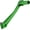 Green, variant on CNC Aluminum Folding Gear Shift Shifter Lever for CRF50 CRF70 CRF XR50 XR70 TRX70 TRX90 S65 Sport SSR 125 50cc 110cc 125cc Thumpstar Explorer Atomic Apollo Xmotos Dirt Pit Bike Green