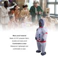 thumbnail image 4 of Inflatable Spaceman Costume, 210T Polyester Fabric Waterproof Blow Up Spaceman Suit  for Party, 4 of 8