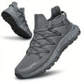 thumbnail image 2 of Mens Lightweight Breathable Running Shoes - Slip-On, Low Top, Non-Slip, Air-Flow Technology for All Seasons Outdoor Training, Workout, and Hiking - Durable, Comfortable, Quick-Dry, Anti-Skid Traction, 2 of 5