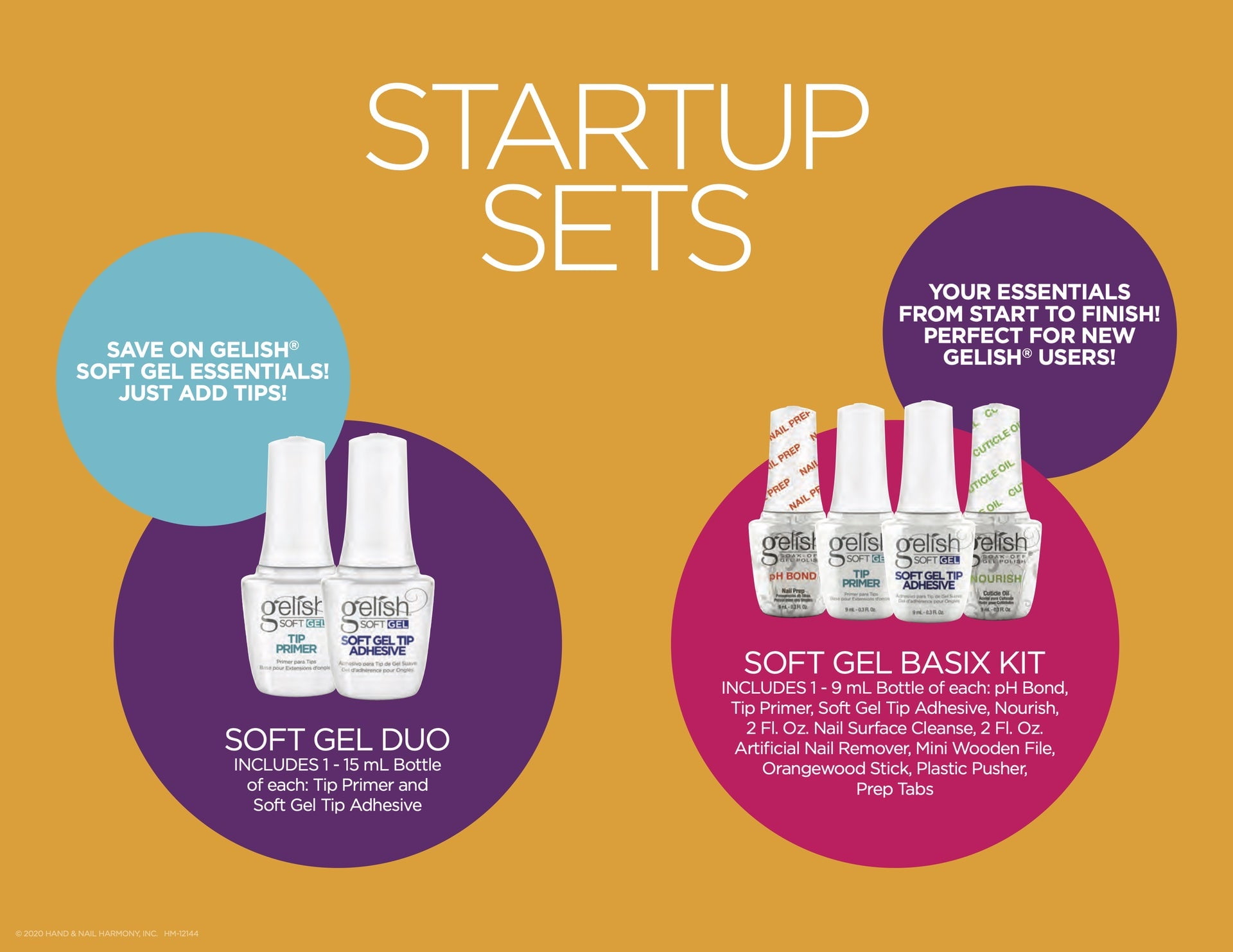 Gelish Soft Gel Basix Kit