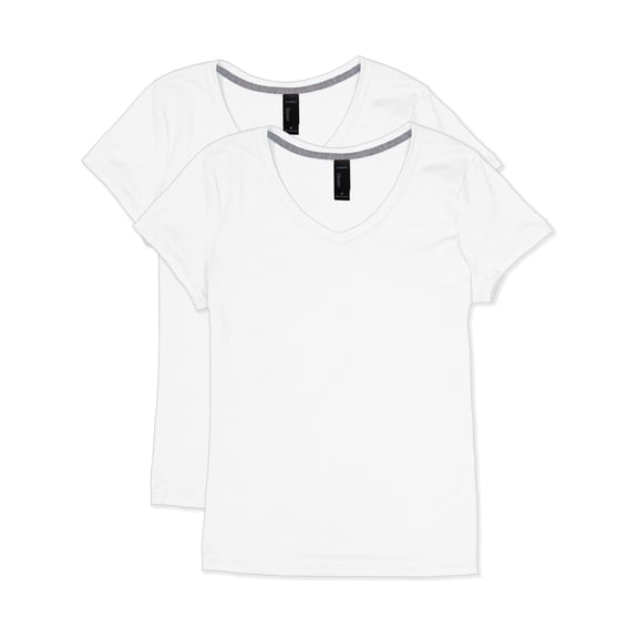 Women's X-temp Short Sleeve V-neck Tee (2-pack)