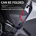 thumbnail image 3 of Nuevo 2017 2018-Deflector lateral de motocicleta parabrisas rodilleras Deflector de viento apto para Bmw K1600gt K 1600 Gt K1600gt, 3 of 3