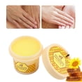 thumbnail image 2 of Cera Para Manos, Mascarilla Suave Natural Segura Para Manos, 120G Práctica Piel Oscura Piel Amarilla Para Piel Seca Piel áspera ANGGREK Hand Exfoliating Mask, 2 of 8