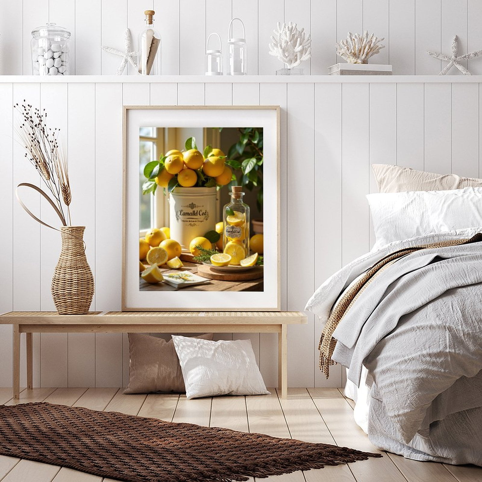 Diamond Art Kits for Adults - 5d Lemons Sunlight Kitchen Decor Freshness Diamond Painting for Adults, Diamond Art for Adults Beginners, Diamond Painting Kits for Adults for Home Wall Decor