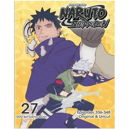 Naruto Shippuden Uncut Set 27 (DVD), Viz Media, Anime