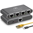 thumbnail image 1 of Divisor Ethernet ATLAHET 1 a 4 1000 Mbps con Ethernet y USB, 1 of 8