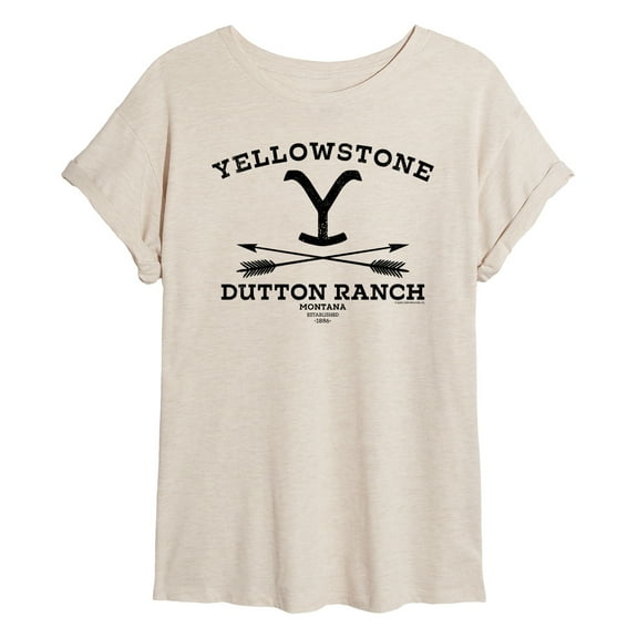 Yellowstone - Sone Dutton Arrows - Women's Oversized T-Shirt