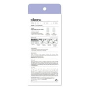 Ohora Semi-Cured Gel Nail Kit, Afterglow, 30 Count