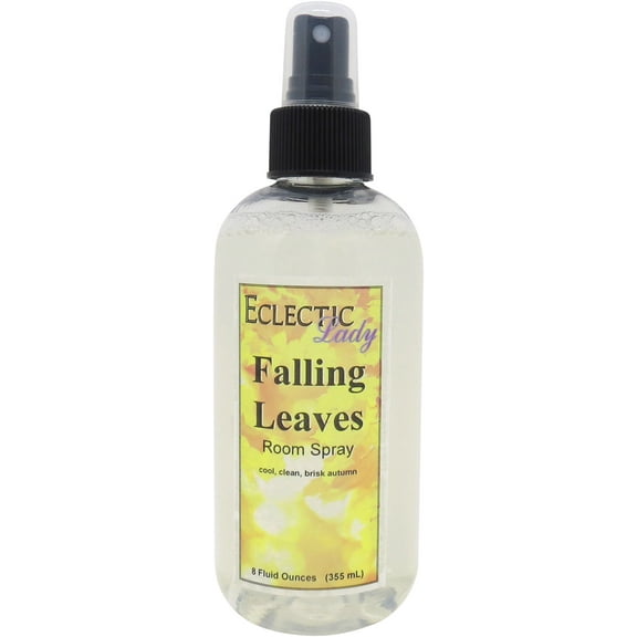 Falling Leaves Room Spray by Eclectic Lady, 16 Ounces, Fragrant Aromatic Room Mist For Home, Room, Office
